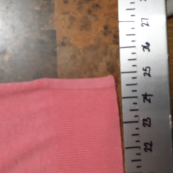 Baby Pink Joe Fresh Sweater - Picture 4 of 7